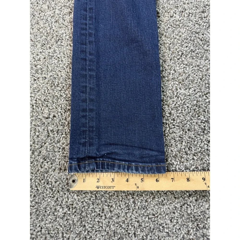 Levi's 511 Slim Straight Jeans Men's Size 34X34 Blue Dark Wash
